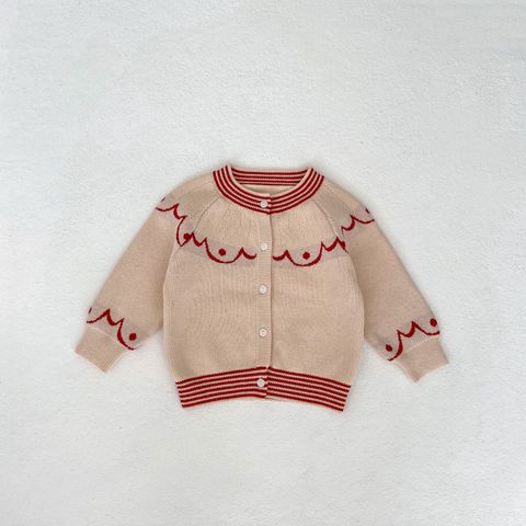 Basic Stripe Cotton Baby Clothing Sets