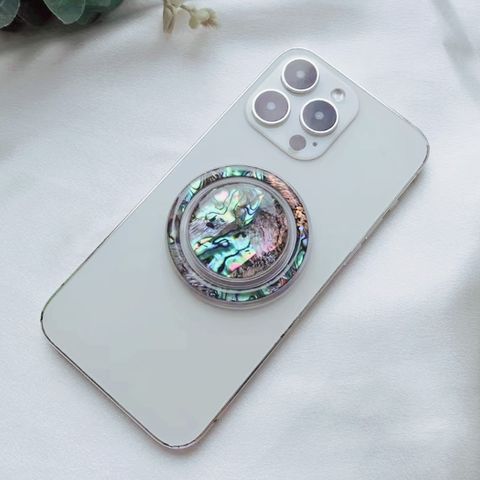 Simple Style Round ABS Mobile Phone Holder