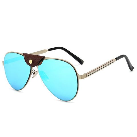 Einfacher Stil Einfarbig Pc Kröte Brille Vollbild Sonnenbrille Der Frauen