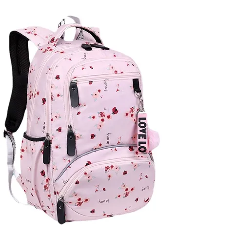 Waterproof Printing Cartoon School Daily School Backpack