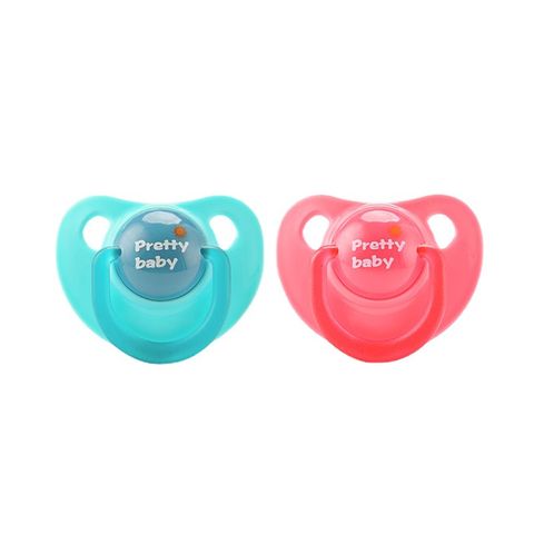 Cute Letter Fruit Silica Gel Pacifier Baby Accessories