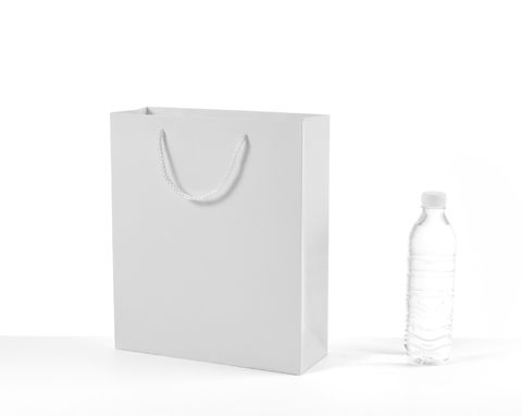 Handbag Paper Bag Thickening White Card Paper Bag Gift Bag Private Kraft Paper Bag