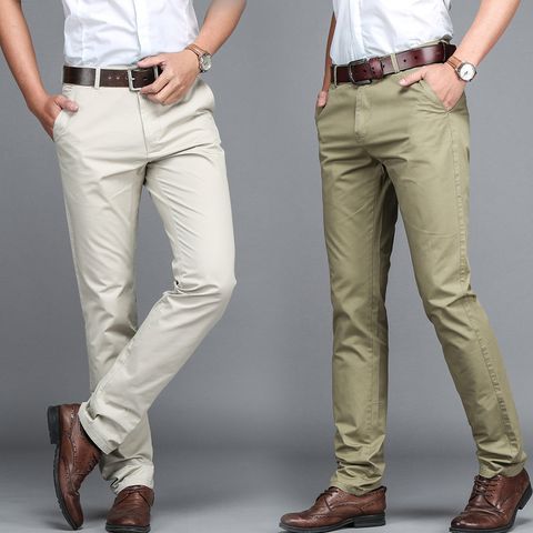 Men's Solid Color Men's Clothing