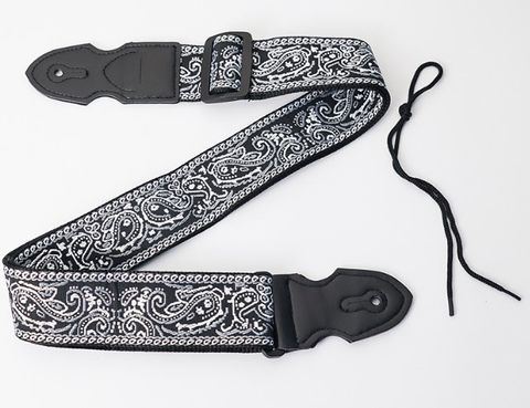 Printing Color Block Polyester Guitar Strap Strap 1 Piece
