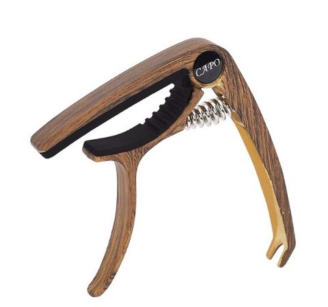 Solid Color Alloy Capo 1 Piece