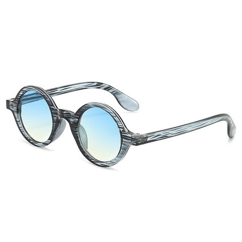 Casual Simple Style Geometric Ac Round Frame Full Frame Women's Sunglasses