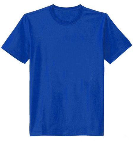 Men's T-shirt Short Sleeve T-shirts Casual Solid Color