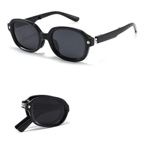 Casual Geometric Tac Cat Eye Full Frame Women's Sunglasses