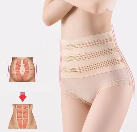 Solid Color Seamless Shaping Underwear