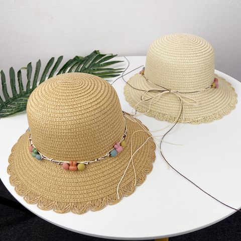 Children Unisex Cute Rabbit Straw Hat