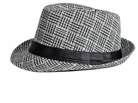 Unisex Simple Style Classic Style Stripe Crimping Fedora Hat