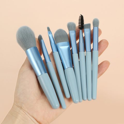 Simple Style Classic Style Commute Artificial Fiber Plastic Handgrip Makeup Brushes 1 Set