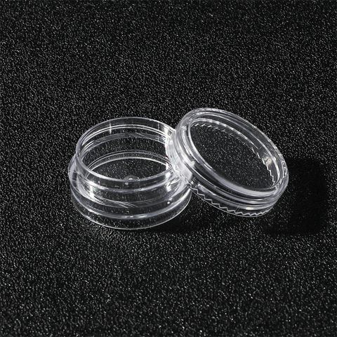 Simple Style Transparent Plastic Jewelry Boxes