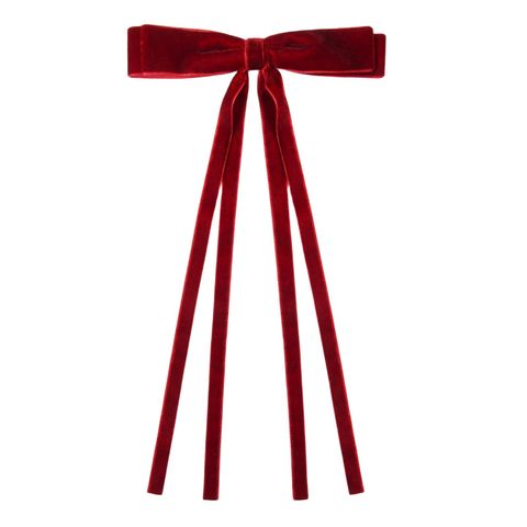 Women's Sweet Bow Knot Cloth Handmade Hair Clip