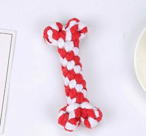 Cute Cotton Rope Heart Shape Unforgettable Chicken Pet Toys