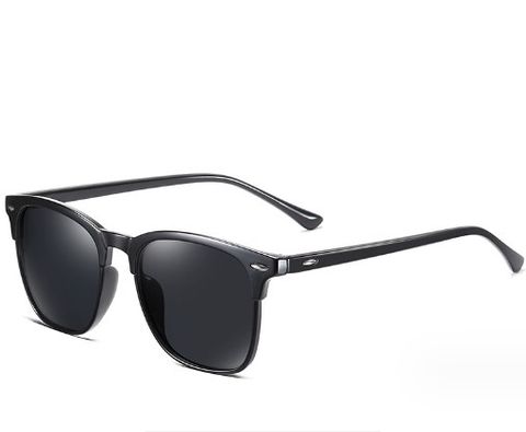 Simple Style Leopard Tac Toad Glasses Full Frame Men's Sunglasses