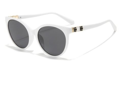 Elegant Simple Style Color Block Pc Cat Eye Full Frame Women's Sunglasses