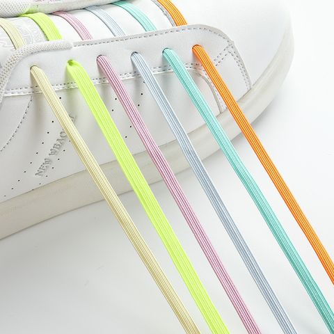 Solid Color Shoe Accessories Cloth Comfort All Seasons Shoelace