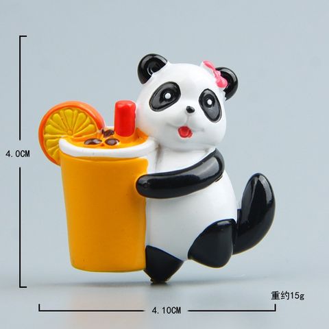 Cartoon Style Panda Resin 1 Piece