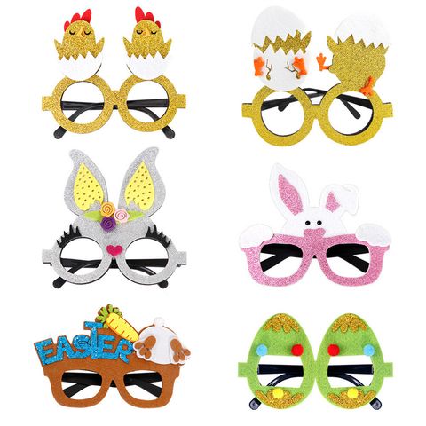 Easter Animal Egg Plastic Party Carnival Costume Props Decorative Props