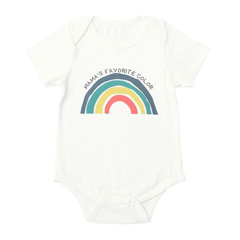 Casual Letter Cotton Baby Rompers