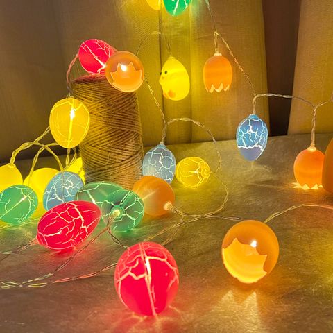 Classic Style Shiny Color Block Plastic Indoor Party Lightings