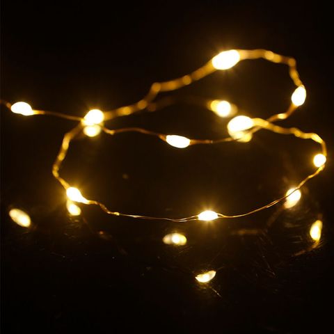 Simple Style Heart Shape Pc Club Indoor Party String Lights
