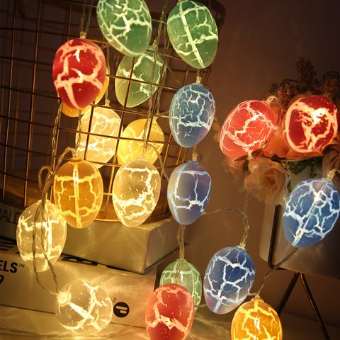 Easter Cute Star Plastic Party Festival String Lights