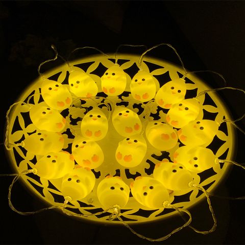 Easter Cute Chick Plastic Party Festival String Lights