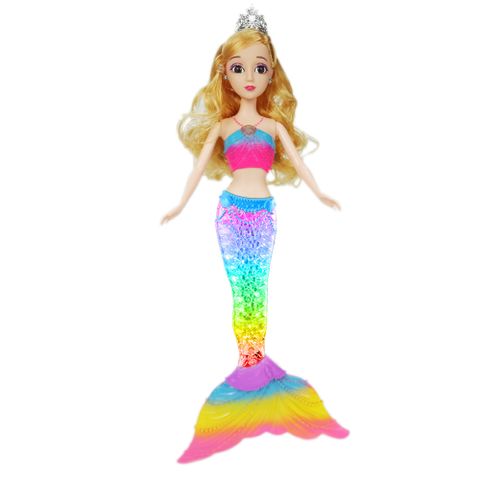 Dress Up & Pretend Play Human Cartoon Mermaid Vinyl Toys