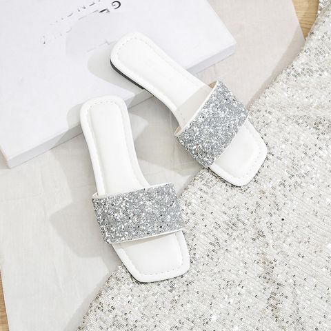 Women's Casual Solid Color Open Toe Fashion Sandals