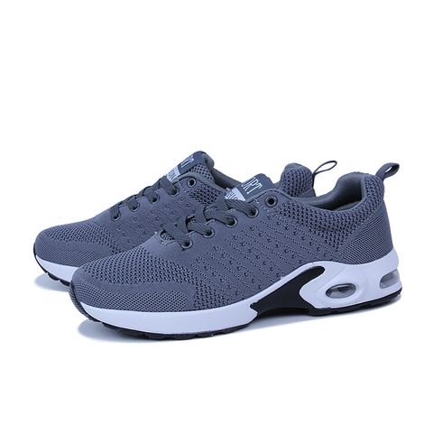 Unisex Casual Solid Color Round Toe Sports Shoes
