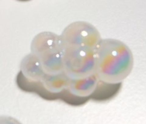 1 Piece 17 * 24mm Arylic Clouds Beads