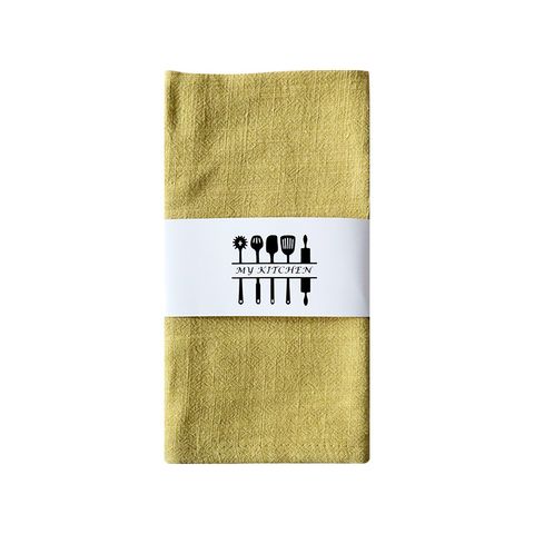 Nordic Style Solid Color Linen Placemat