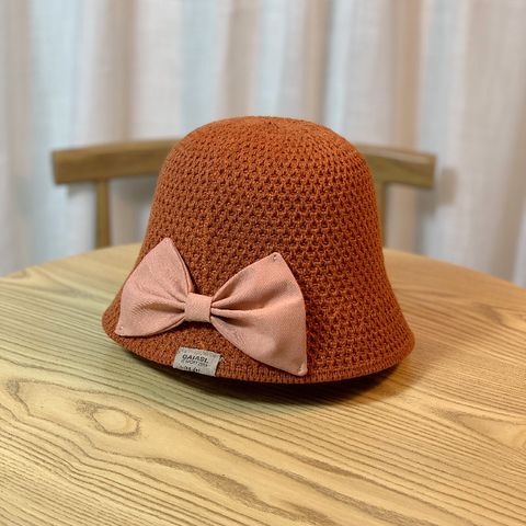 Women's Elegant Butterfly Eaveless Bucket Hat