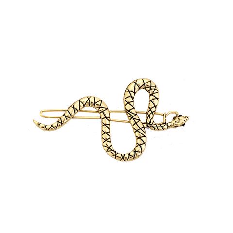 Women's Streetwear Animal Snake Alloy Plating Hair Clip