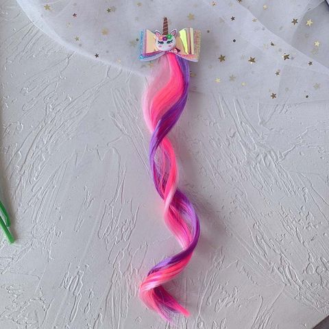 Girl's Cute Unicorn Plastic Hair Clip