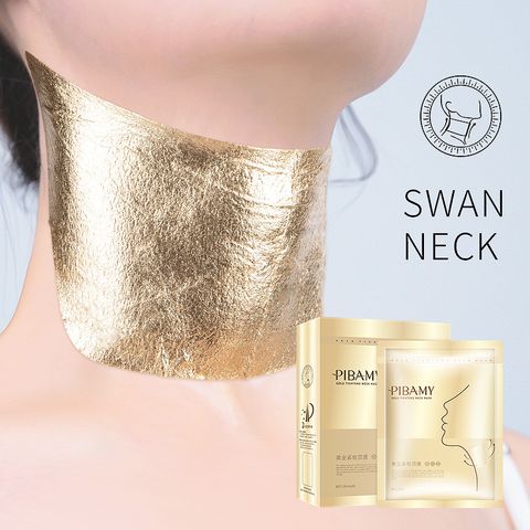 Solid Color Neck Cream Simple Style Classic Style Comfort Personal Care