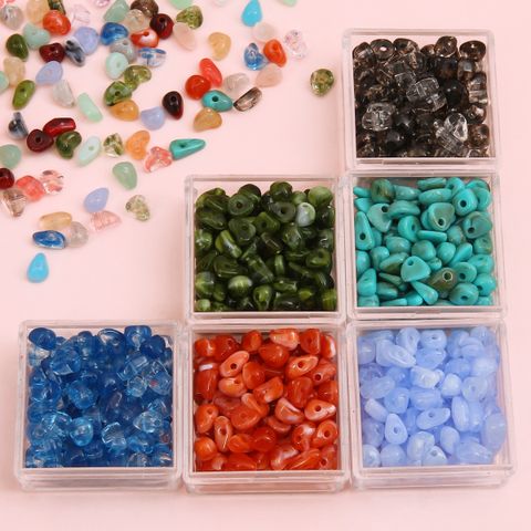 1 Set Arylic Irregular Beads