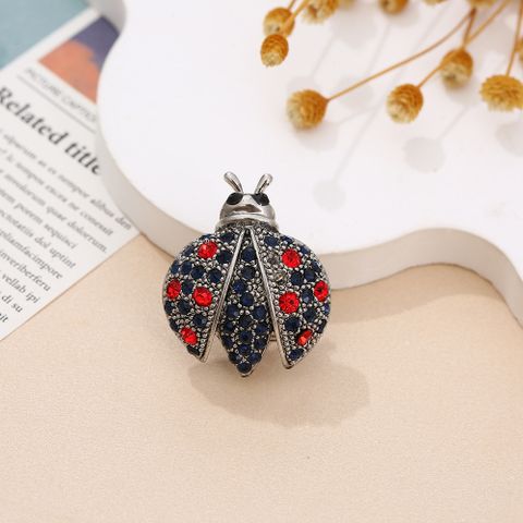 Elegant Cute Insect Alloy Zircon Unisex Brooches