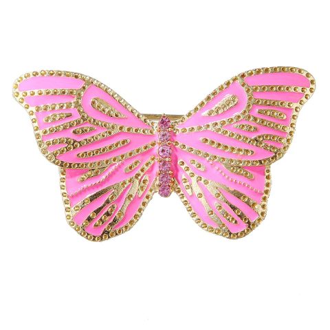 Sweet Butterfly Alloy Zircon Women's Brooches