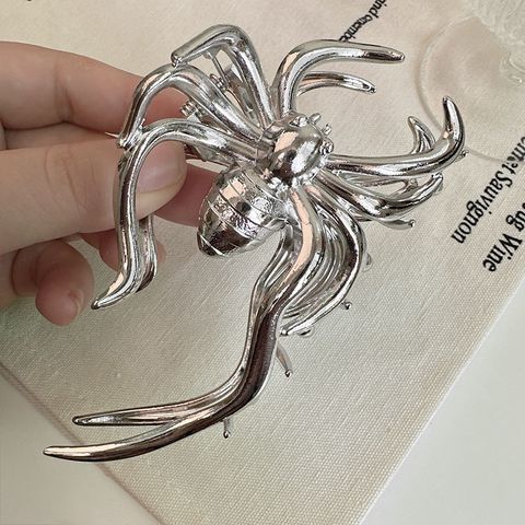 Women's Ig Style Spider Spider Web Skull Claw Alloy Plating Hair Claws