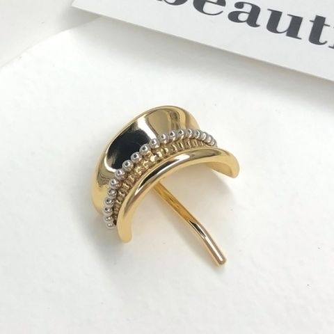 Women's Simple Style Geometric Alloy Plating Hair Clip