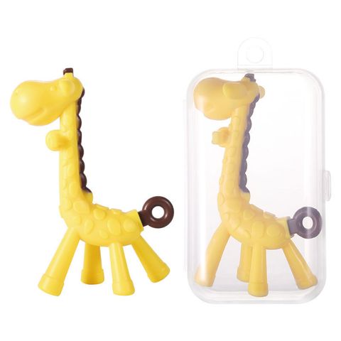 Cute Giraffe Silica Gel Baby Accessories