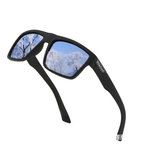 Casual Color Block Tac Round Frame Full Frame Men's Sunglasses