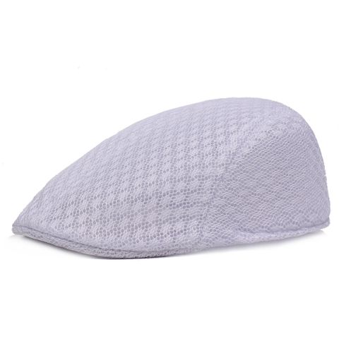 Unisex Basic Solid Color Eaveless Beret Hat