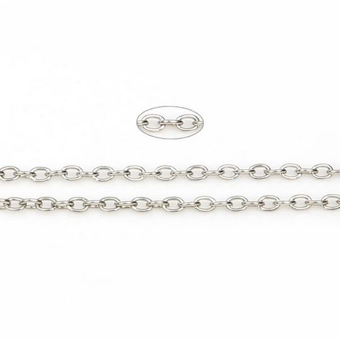 1 Piece Iron Solid Color Chain