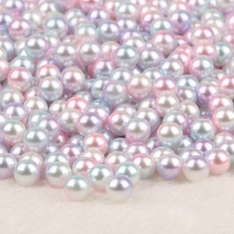 1 Set Imitation Pearl Solid Color