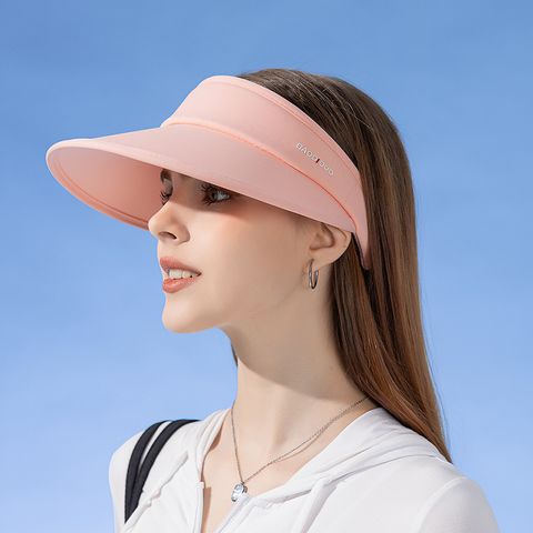 Women's Elegant Basic Solid Color Big Eaves Sun Hat