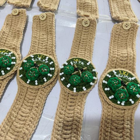 Classic Style Watch Knit Wholesale Bracelets